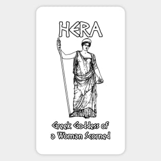 Hera, Greek Goddess of a Woman Scorned Magnet